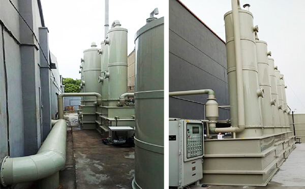 EO tail gas treatment equipment of ethylene oxide sterilizer