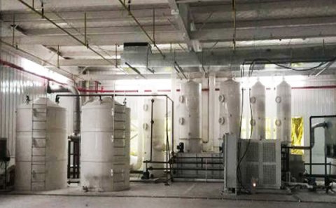 EO tail gas treatment equipment of ethylene oxide sterilize