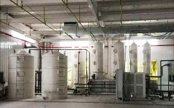 EO tail gas treatment equipment of ethylene oxide sterilizer