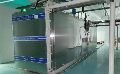 Description of ethylene oxide sterilization 