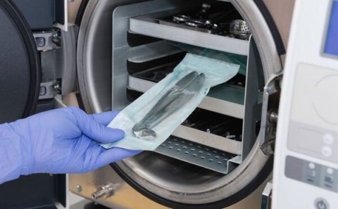 dry heat sterilization