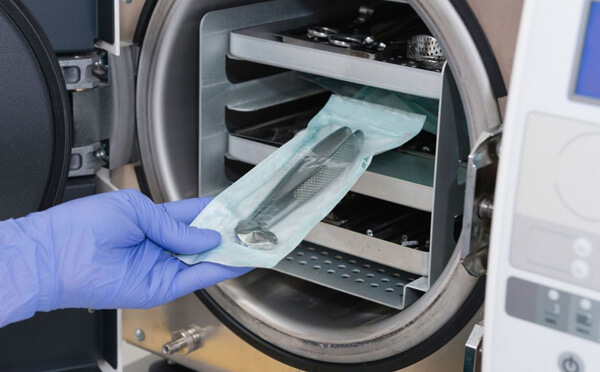 dry heat sterilization