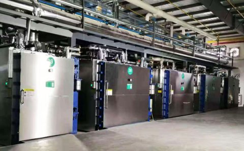 Manufacturer of EO sterilizer machine for mask 