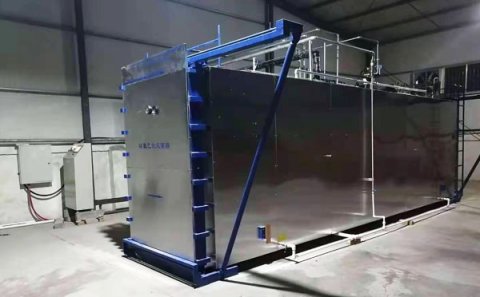 Installation area of ethylene oxide sterilizer requirements 