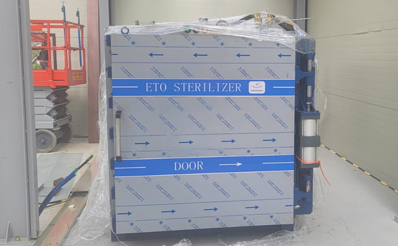 Maintenance of sterilizer 