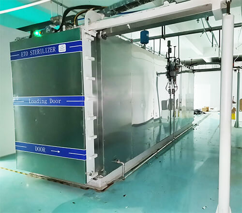 Specification configuration of ethylene oxide sterilizer of