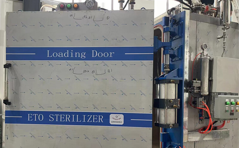 Ethylene oxide disinfection cabinet Safety Protection