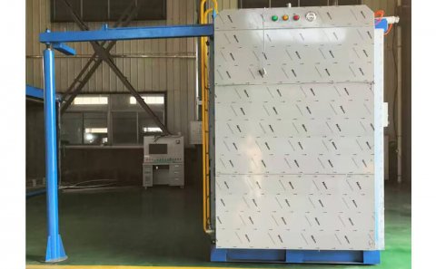 Disinfection cabinet using EO for sterilization