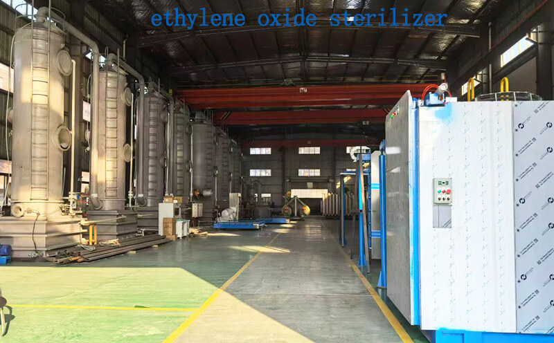 Large scale sterilizer equipment Large scale sterilizer equipment