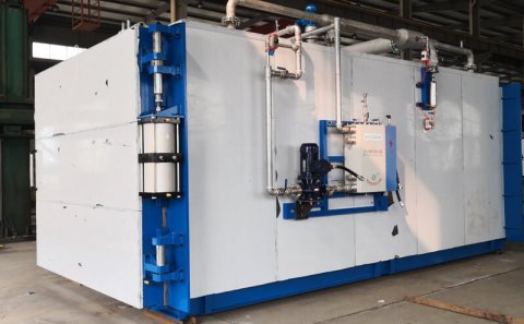 Process of Eo Sterilizer Chamber