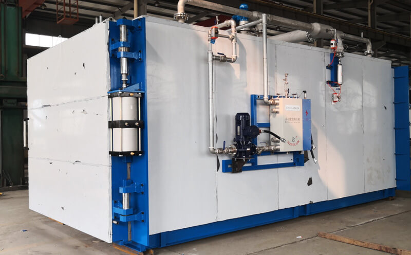 Process of Eo Sterilizer Chamber Process of Eo Sterilizer Chamber