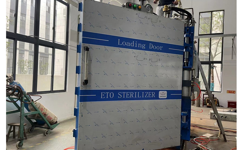 The characteristics of the eo sterilizer