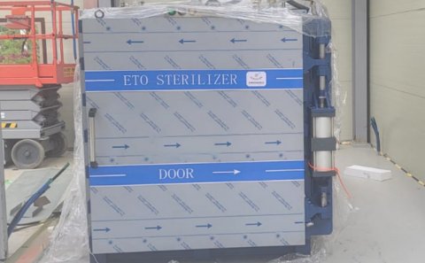6 cubic meters medical EO sterilizer 