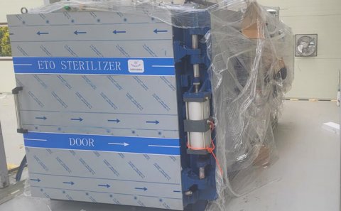 ETO Sterilization Process Using ETO Sterilizer Machine 