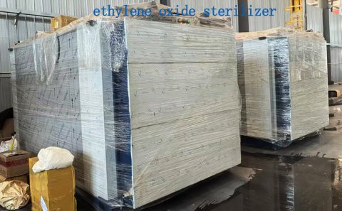 What are the items that can be sterilized with EO Sterilizer 
