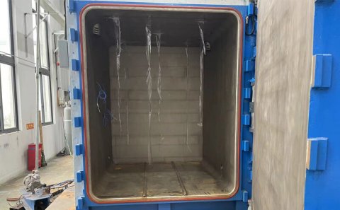 Ethylene oxide sterilizer and its application