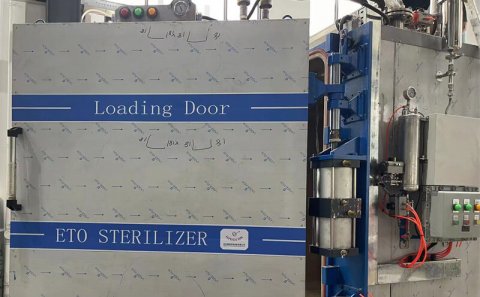 Installation of sterilizer