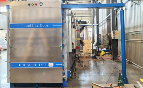 What sterilization method is used for surgical mask 