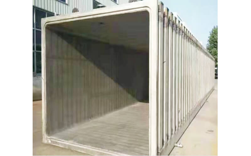 Step by step of the ethylene oxide sterilizer machine item