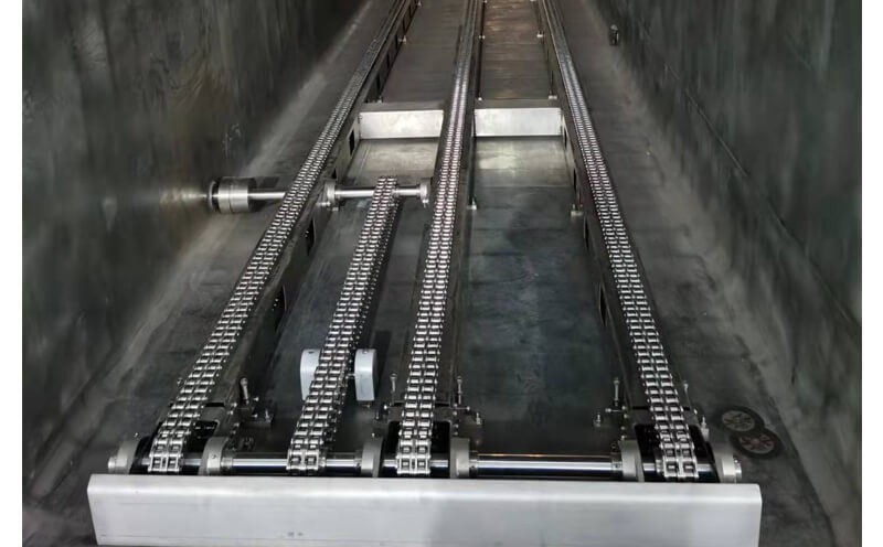 Step by step of the ethylene oxide sterilizer machine item