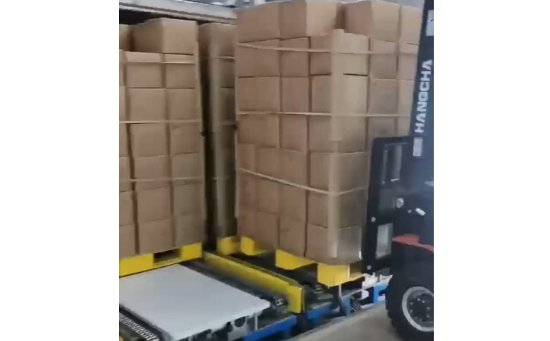 Step by step of the ethylene oxide sterilizer machine item