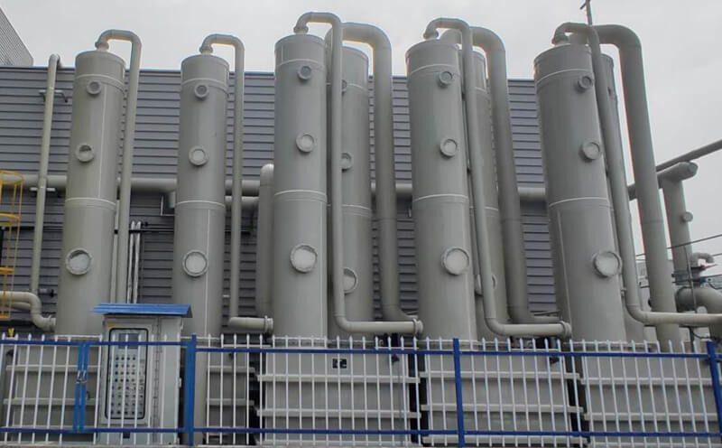 Step by step of the ethylene oxide sterilizer machine item