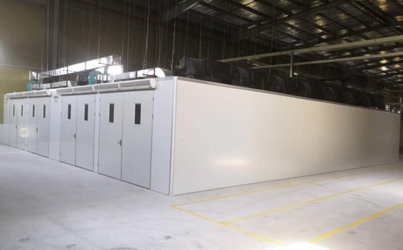 Step by step of the ethylene oxide sterilizer machine item