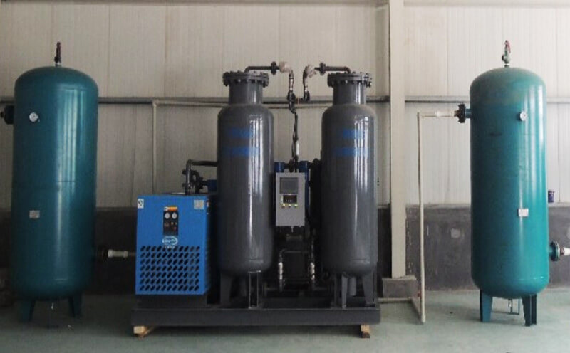 Step by step of the ethylene oxide sterilizer machine item
